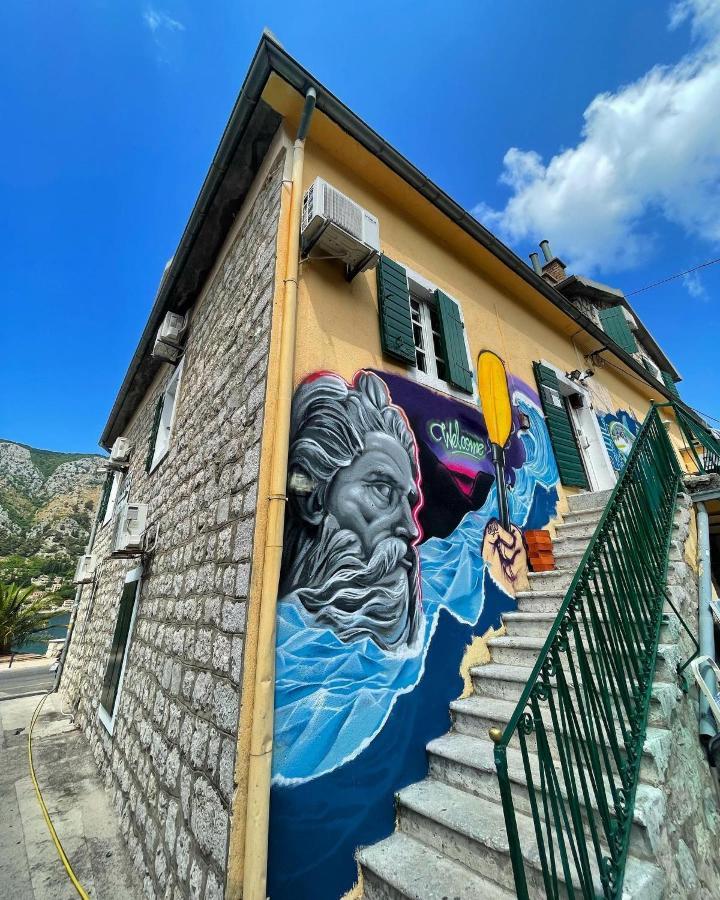 Montenegro Hostel 4U Kotor Kültér fotó