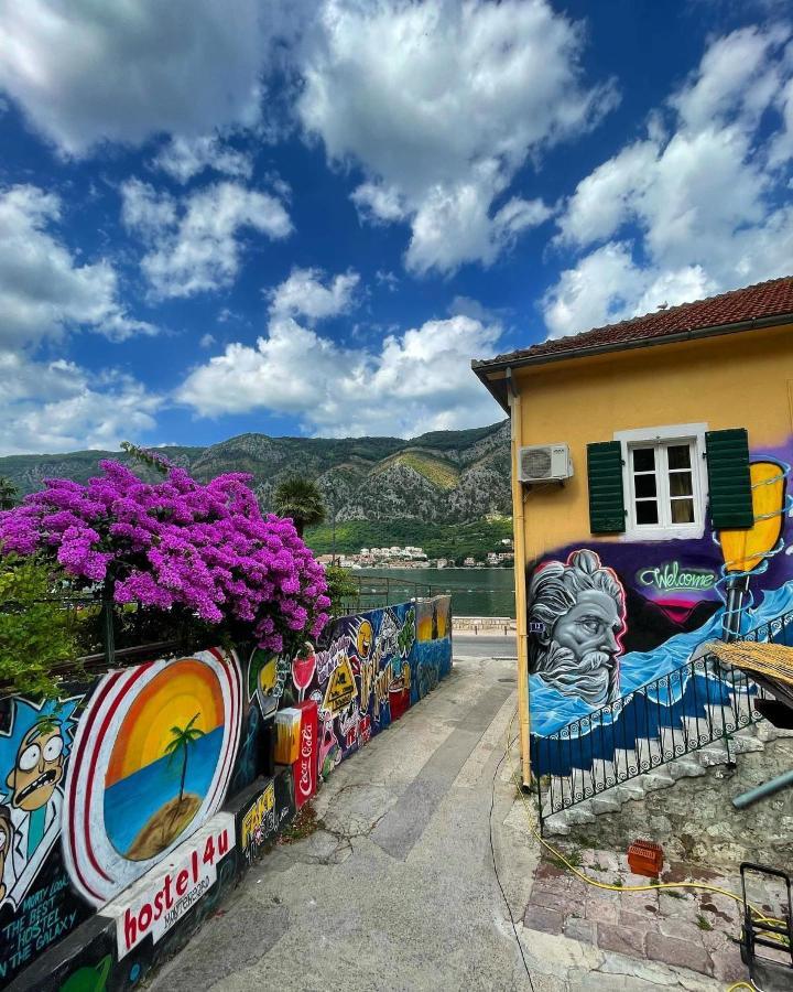 Montenegro Hostel 4U Kotor Kültér fotó